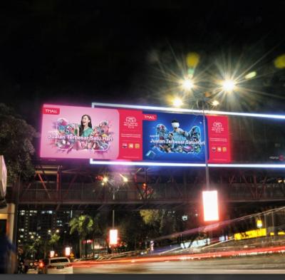 China Outdoor Outdoor Full Color P4 Led Screen Display Screen Outdoor 320mm*160mm Led Advertising for sale