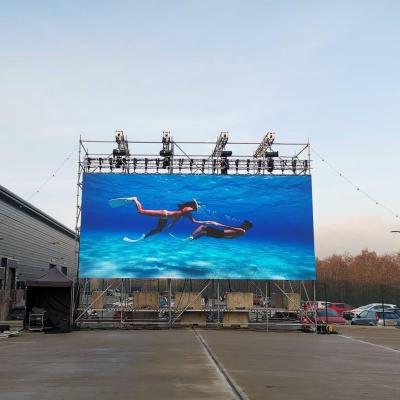 China Shenzhen Pantalla Smd Videotron Ledwall Video Outdoor Display Panel Technology Outdoor Wall RGB Large Led Screen For Advertising for sale