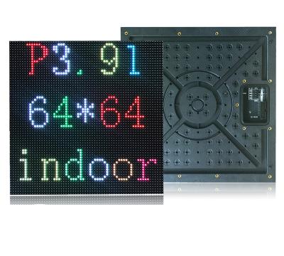 China China Smd P3.91 Indoor Full Color Led Screen Module 250*250mm Led RGB Module 500mm*500mm for sale