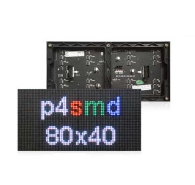 China SDK Indoor Video Screen Panel Wall Module Full Color 4mm RGB Led Module P4 for sale