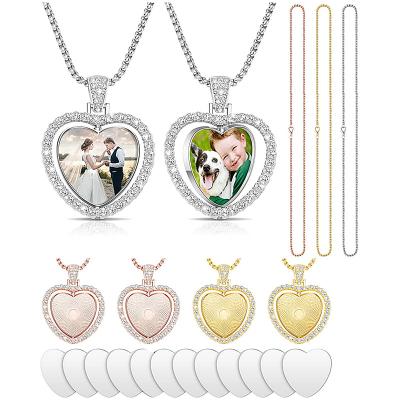 China Amazon CLASSIC Hot Sale 24 Pcs Sublimation Rhinestone Trays Pendant Set Including Empty Rhinestone Bezel Trays, TOYS1000 for sale