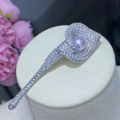 China The other pearl brooch for sale