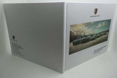 China Customized TFT Screen Video Brochure Card 4.3 Inch , 5 Inch , 7 Inch With 4C Printing for sale