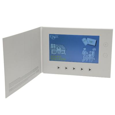 China 55dB Maximum Volume Lcd Video Mailer 4:3 Aspect Ratio 12.7 cm x 17.7 cm for sale