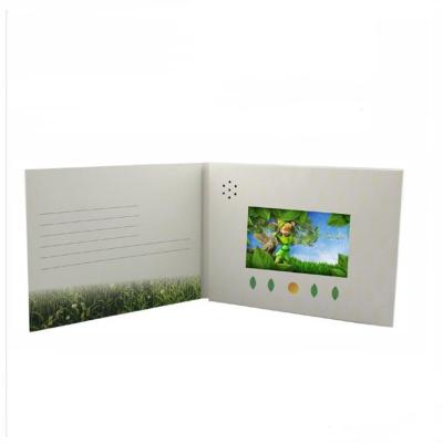 China Automatic Electronic Video Greeting Card USB Port 80-90 Mins Running Time for sale