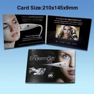 China 4G CMYK printing Video Mailer for sale