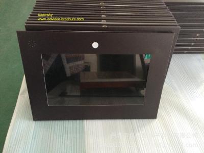 China Business LCD Video Brochure Card Memory Flash Cutomized video production brochure for sale