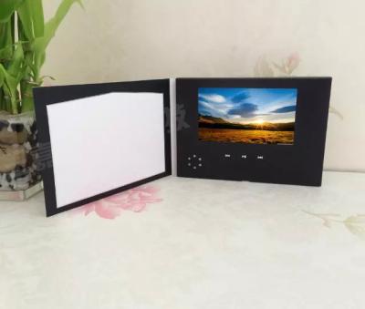 China Magnetische Swithc 5“ de VideoAdreskaartjes van HD Lcd voor bevordering Te koop