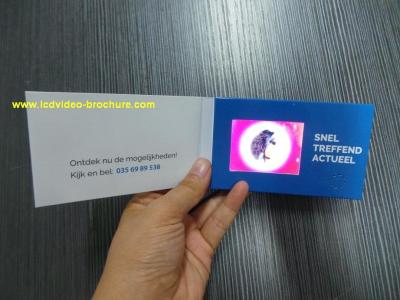 China LCD Video Brochure , 2.4