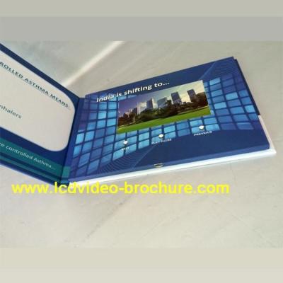 China 2016 newest invitation video brochure card/ lcd video greeting card oem, promotion digital lcd video business card for sale