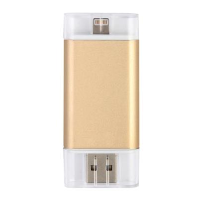 Chine 16Gb 32gb Otg 3 dans 1 dispositif d'entraînement de mémoire instantanée d'Usb pour Iphone et Android Smartphone à vendre