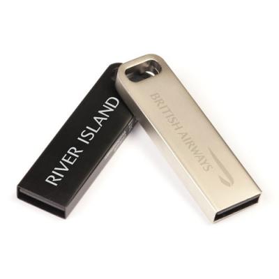 China Custom Logo Metal Usb Flash Drive 8gb / Flash Hard Drive For Souvenir Gift for sale