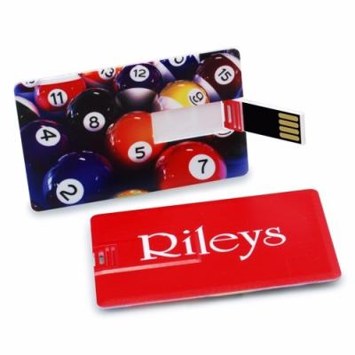 China Customize Business Card Size Paper Usb Webkey 128mb - 2gb Storage Capacity for sale