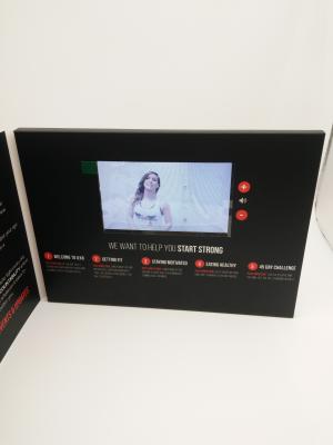 China 2,4'/2,8'/4,3'/5'/7'/10' Lcd-Videovisitenkarten mit Lichtsensor zu verkaufen