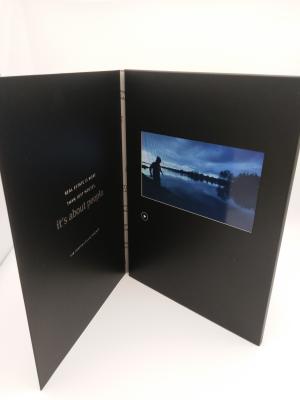 China Lcd Greeting Video Wedding Invitations In Print Card 128-4g Memory for sale