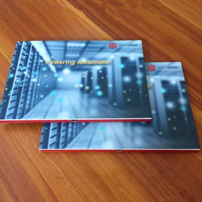 China Printing Video Booklet, Booklet With Smart buttons / video business card for sale