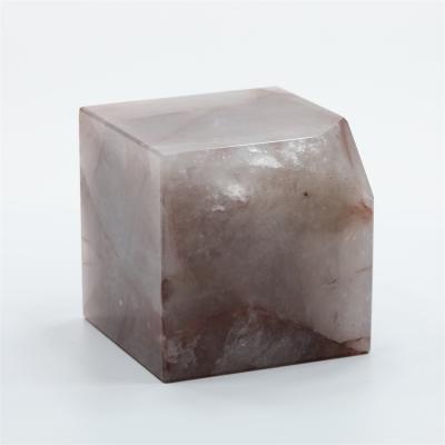 China China Hot Sale Natural Gemstone Carthamus tinctorius Cube Crystal Tumbled Stone Cube For Decoration for sale