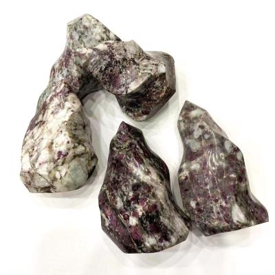 China Europe Sample Crystal Therapy Stone Flame Quartz Plum Blossom Tourmaline Mineral Torch for sale