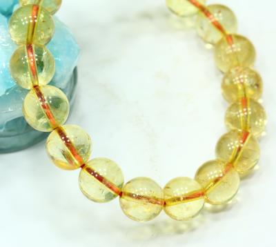 China Natural Healing Crystal Beaded Jewelry China Hot Selling Citrine Feng Shui Reike Bracelets for Man and Women for sale