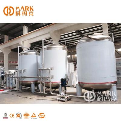 China Beverage Output Up To 4000CPH Mineral Water Production Line Water Filling Machin For Big Plastic Bottle Filling for sale