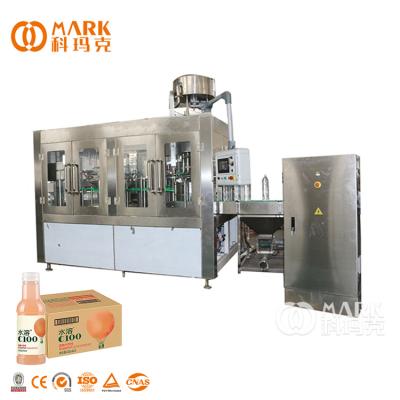 China High Speed ​​Automatic Food Juice Beverage Making Filling Machine with Factory Price Sale for sale