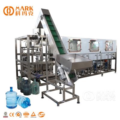 China Food 19 20 Liter Bottled Water Filling Machine Drinking Water Filling Capping Equipment 5gallon for sale