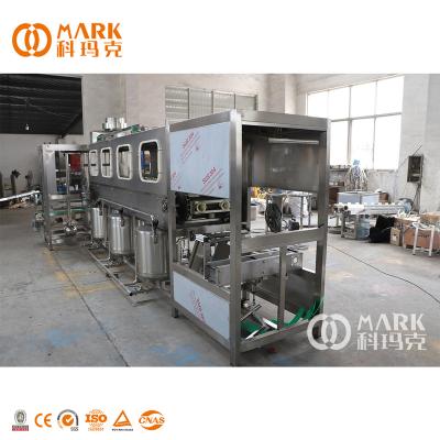 China Fully Automatic 5 Gallon Beverage 300BPH Water Filling Making Machine Bottled Water Plant for sale