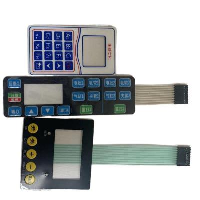 China Water Proof Graphic Overlay Membrane Switch for sale