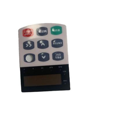 China Sporting goods membrane switch panelmembrane switch machinemicrowave oven membrane contact panel for sale