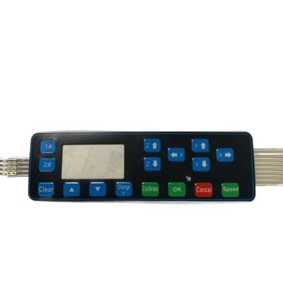 China Home Appliance Custom Vandal Proof Membrane Aluminum Keypad, Membrane Switch OEM Manufacturer for sale