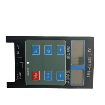 China Custom 4x4 Home Appliance Membrane Switch Keypad Keypad Membrane Switch for sale