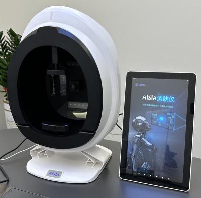 China Acne Analysis Beauty Intellectual Smart Mirror Digital Facial Skin Examining 3D Scanner Visia Facial Skin Analyzer Machine for sale