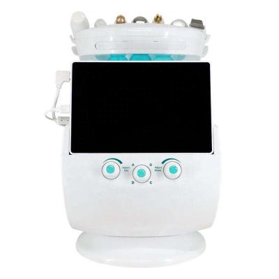 China Face Lift Hydra Dermabrasion Face Skin Tightening Machine Hydraulic Lifting Jet Peel Skin Care Facial Oxygen Microdermabrasion Water Water for sale