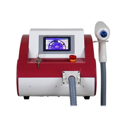 China 1064 and 532 nm ND yag laser tattoo removal machine factory price laser tattoo removal machine portable eyebrow dye therapy for sale