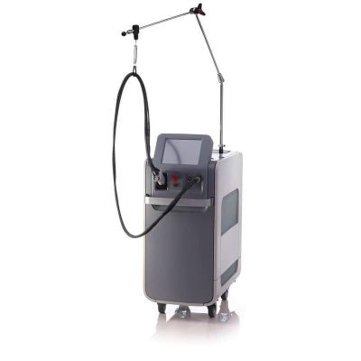 China Long Blood Vessel Removal Alexandrite Laser Fiber 755nm Hair Removal Laser 1064nm Pulse Laser Tattoo Removal Machine Deka Nd Yag Alexandrite Beauty Salon for sale