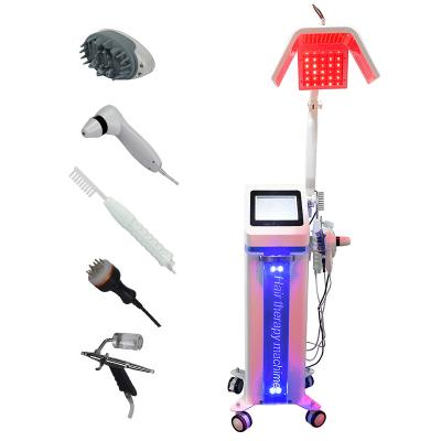 China Hot Hair Regrowth CE Approved 650nm Diode Laser Hair Loss Treatment Regrowth Machine Anti-hair Loss Therapy Beauty Equipment for sale