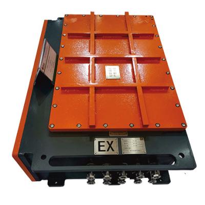 China 24V 48V petrochemical industry battery with bluetooth optional forklift lithium battery AGV anti-explosion lithium battery for sale