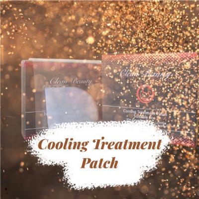 China New Innovation Eco-friendly Eco-friendly Non-toxic Dry Irritating Healing Pad Cooling Beauty Treatment Patch Organic Herbal Skin Care For Clinic for sale