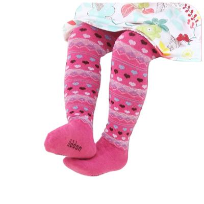 China Manufacturer Wholesale Breathable Baby Socks China Cotton Colorful Striped Tights for sale