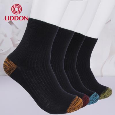 China Breathable Multy Colors Crew Socks Fashion Cotton Man Sock Dress Sock for sale