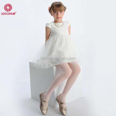 China Fashion Style Breathable 40 Denier Knitting In Stock Pantyhose Online Wholesale Kids Girls In Sheer Sheer Nylon Pantyhose for sale