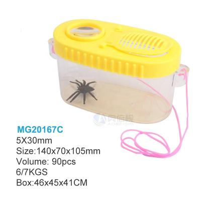 China Biological Science Plastic Research Supply Factory Explorador Insectos Kids Outdoor Magnifying Glass for sale