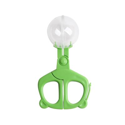 China Practical PS+ABS Snowball Clip Bug Bug Catcher Scissors Tweezers For Kids for sale