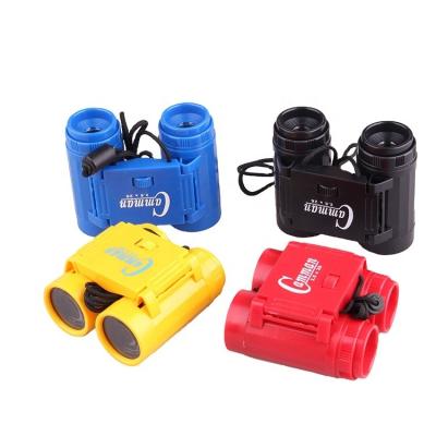 China ABS/PMMA Manufacturers Wholesale 2.5x26 Portable Children's Binoculars Observation Outdoor Exploration Toys for sale