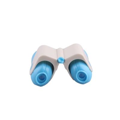 China ABS Spot Wholesale Kids Color Mini Toys Foldable 4x30 High Power Kids Binoculars for sale