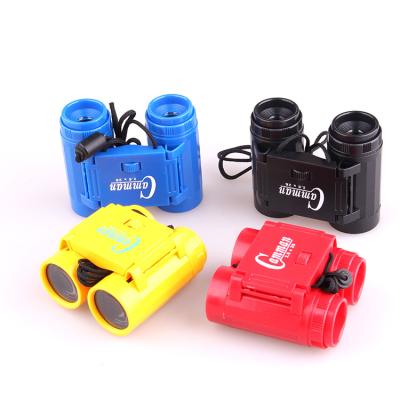 China ABS/PMMA Manufacturers Wholesale 2.5x26 Portable Children's Binoculars Observation Outdoor Exploration Toys for sale