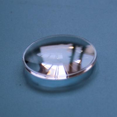 China 42mm Optical Acrylic Plastic Magnifier 3D VR Lens Biconvex Optical Lenses for sale