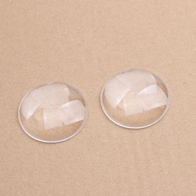 China PMMA VR Google Cardboard Convex Lens 25mm 34mm 37mm 42mm Optical Acrylic 3d Viewer Lens for sale