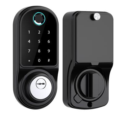 China Easy Installation Management Digital Door Lock USB Holder Fingerprint Door Lock Easy Installation Fingerprint Lock for sale