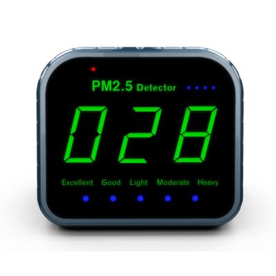 China PM2.5 home automation air monitoring device indoor use air pollution monitor pm2.5 air quality monitor detector for sale